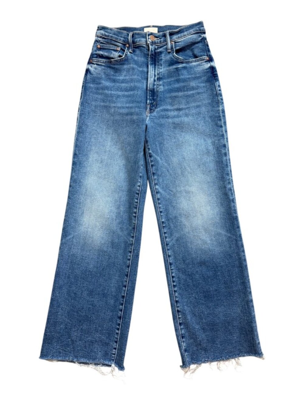 MOTHER The Maven Ankle Fray in Bitchin' Size 26